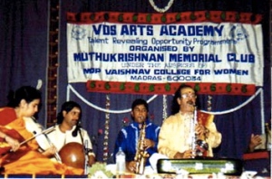 Kadri sir and Prasant performing together in 98